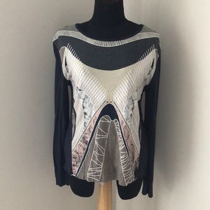 Zara long sleeve top